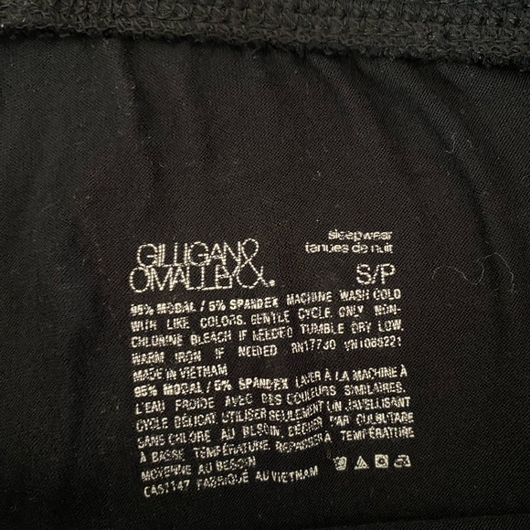 Gilligan & O’Malley Women's Black Casual Shorts size S - Picture 2 of 5